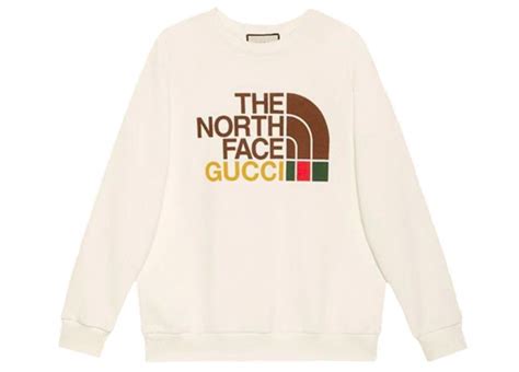 the north face gucci sweater